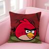 Game A-Angry BirdsS Cushion Cover Comfortable Reversible Pillow Cover Ideal for Car Sofa Bedroom & Beyond