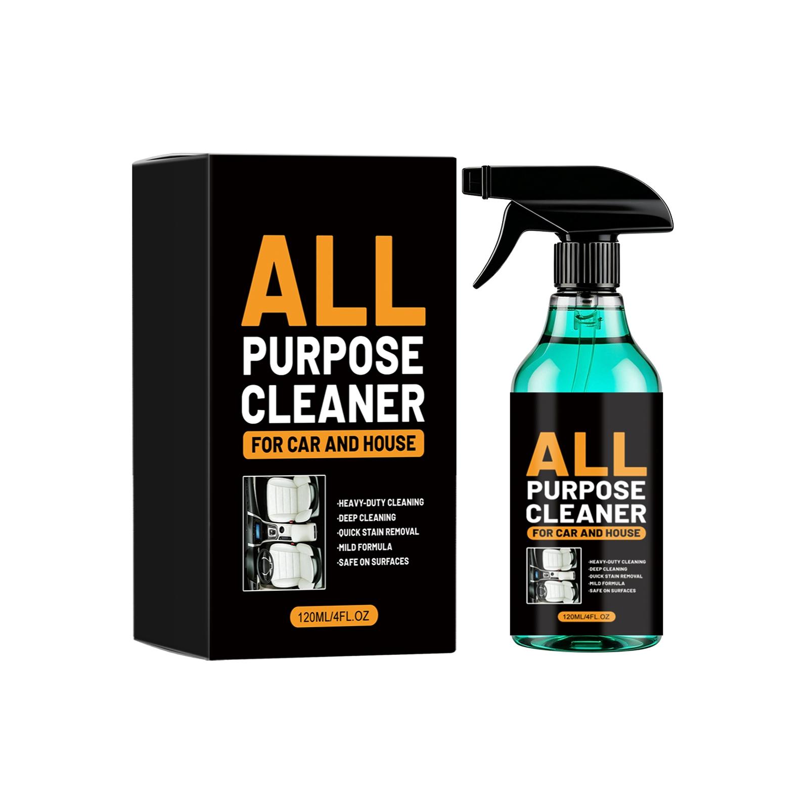 Multipurpose Cleaner Spray for Kitchen, Bathroom Countertops and Glass - and, 120ml One Size
