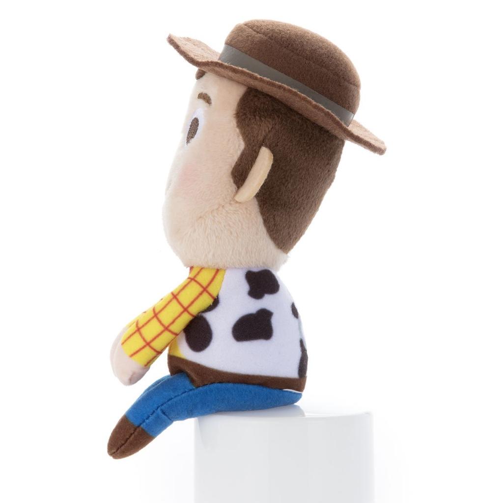 Disney Character Chokkori-san Woody Plush Toy, Height Approx. 13.5cm