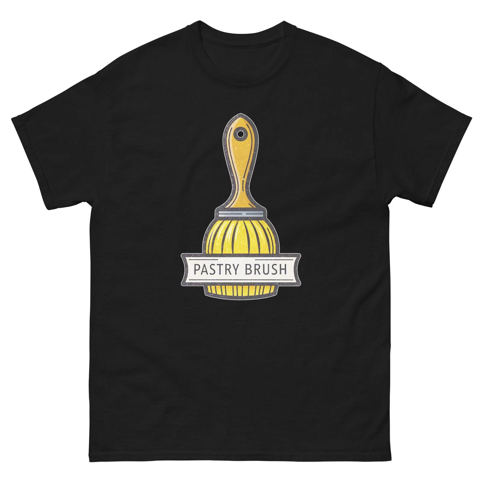 

Pastry Brush Kitchen Home Cooking Culinary Utensil T-Shirt XL