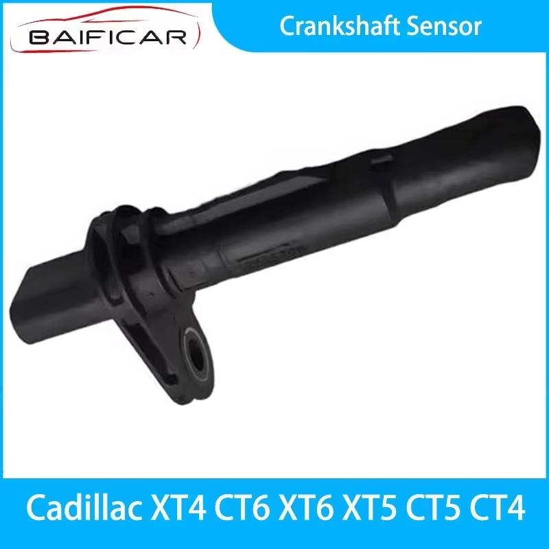 Baificar Brand New Genuine Crankshaft Sensor 12706708 For Cadillac XT4 CT6 XT6 XT5 CT5 CT4 Brand new