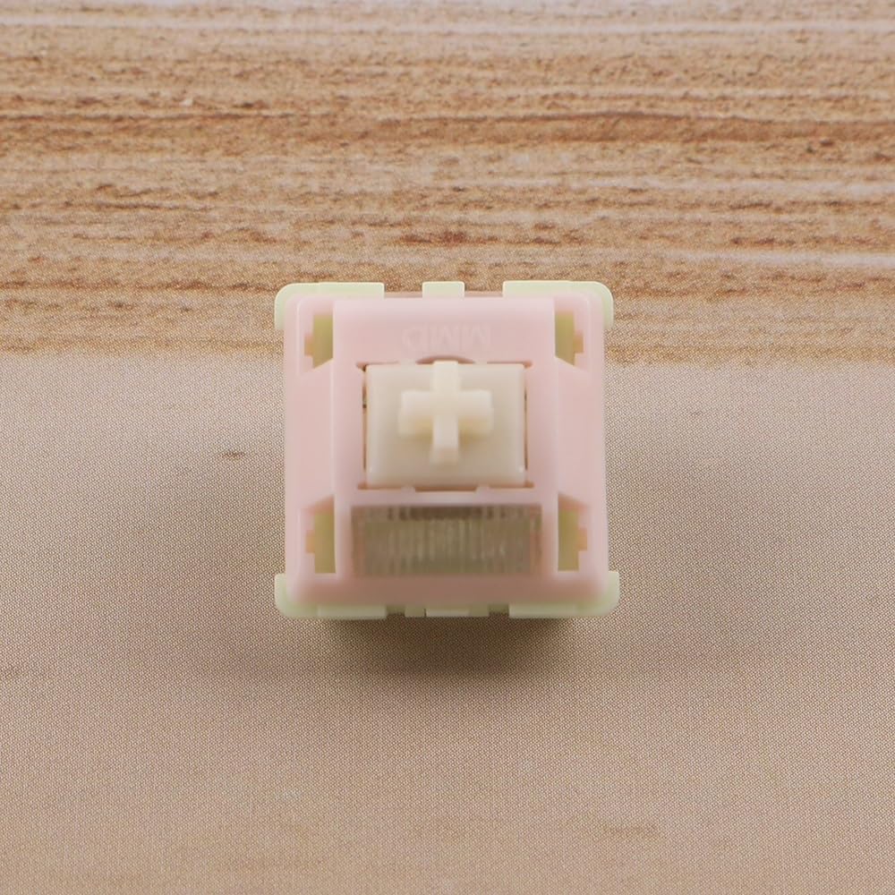 MMD VIVIAN Switch V2, Custom Mechanical Keyboard Pre-Lubricated Linear Key Switches (28g, 90PCS)