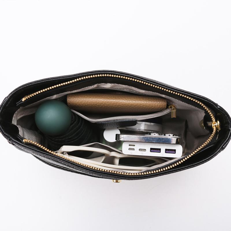 Luxury Handbag Women Bag Designer Crossbody Large Capacity Female Shoulder Bag Fashion Genuine Leather Ladies Messenger Tote