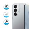 Protection Caméra - Booling - pour Samsung Galaxy S25 - Verre Trempé - Antichoc - Anti-Rayures 9H