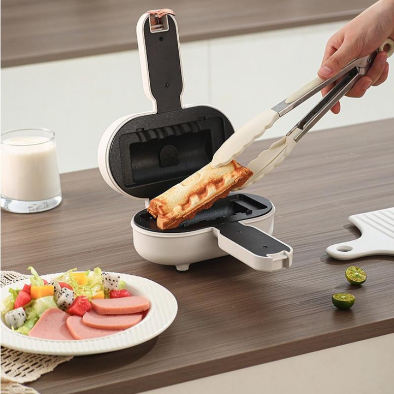 Kitchen Small Toaster Household Mini Hot Press Sandwich Machine Breakfast Machine Multifunctional Waffle Maker