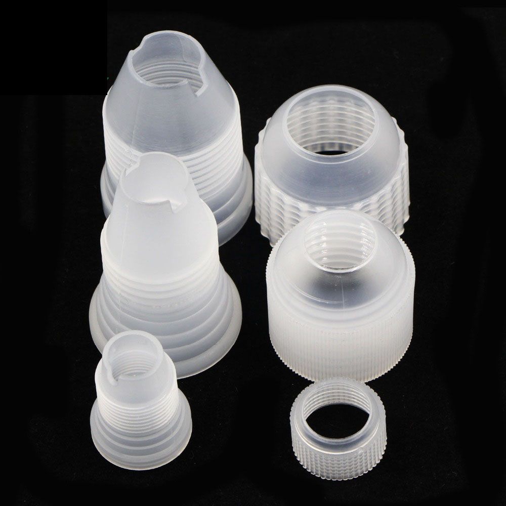 

Nozzle Adapter Pipeline Coupler Russian Nozzle Baking Accessories Cake Decorating Tool Cake Tool белый