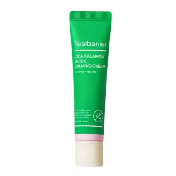 REALBARRIER Cica Calamine Qucik Calming Cream - 30ml