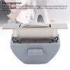 RV Push Cabinet Latch Zinc Alloy Keyless Cupboard Locks for RV Yachts Motorhome Caravan Brushed Nickel