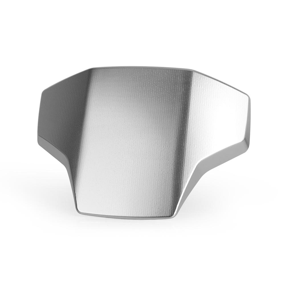 

For Yamaha MT09 MT 09 MT-09 SP 2024 2025 Motorcycle Aluminum Sport Windshield Visor Black Silver Windscreen Deflector серебряный