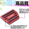 XIKER Aluminum Pedal Covers for Toyota Raize Easy No Drilling Genuine Replacement Brake and Accelerator Custom Interior and Set A200A/A210A,