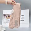 Girls' Cotton Cable Knit Bow Tights - Autumn/Winter Footed Leggings