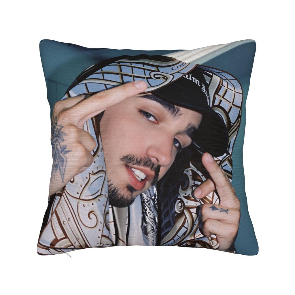 Rapper R-Rels B Pillow Cover  Novelty Pillow Case For Living Room Sofa Design Pillowcases Birthday Present