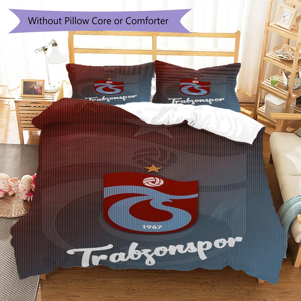 TRA poster Bedding Quilt Set Quilt Cover Pillowcase Home Decoration Birthday Gift (1 * duvet cover + 2 * pillowcase, without core)