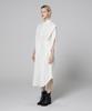 Meuameu Side Pleated Shirt Dress