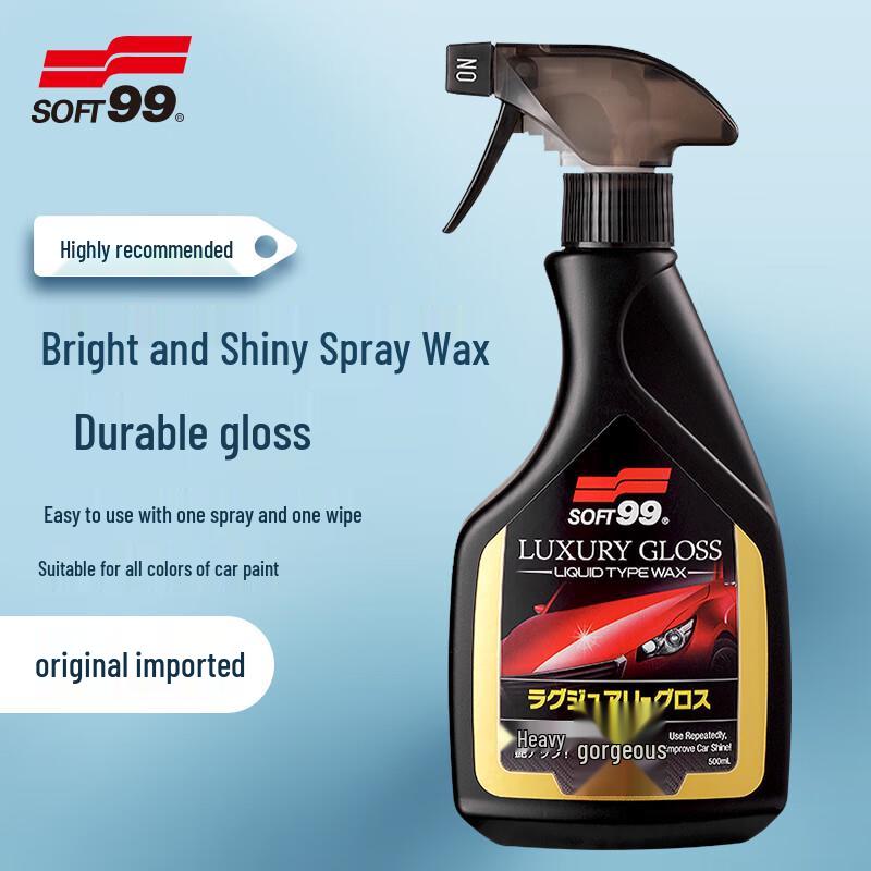 SOFT99 Car Paint Coating & Shine Sprays