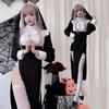 Milky Time Women's Sexy Sister/Nun Halloween Costume (L)
