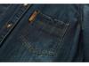 Women's Korean Style Plush Denim Shirt - Autumn/Winter Loose Layered Casual Thick Top