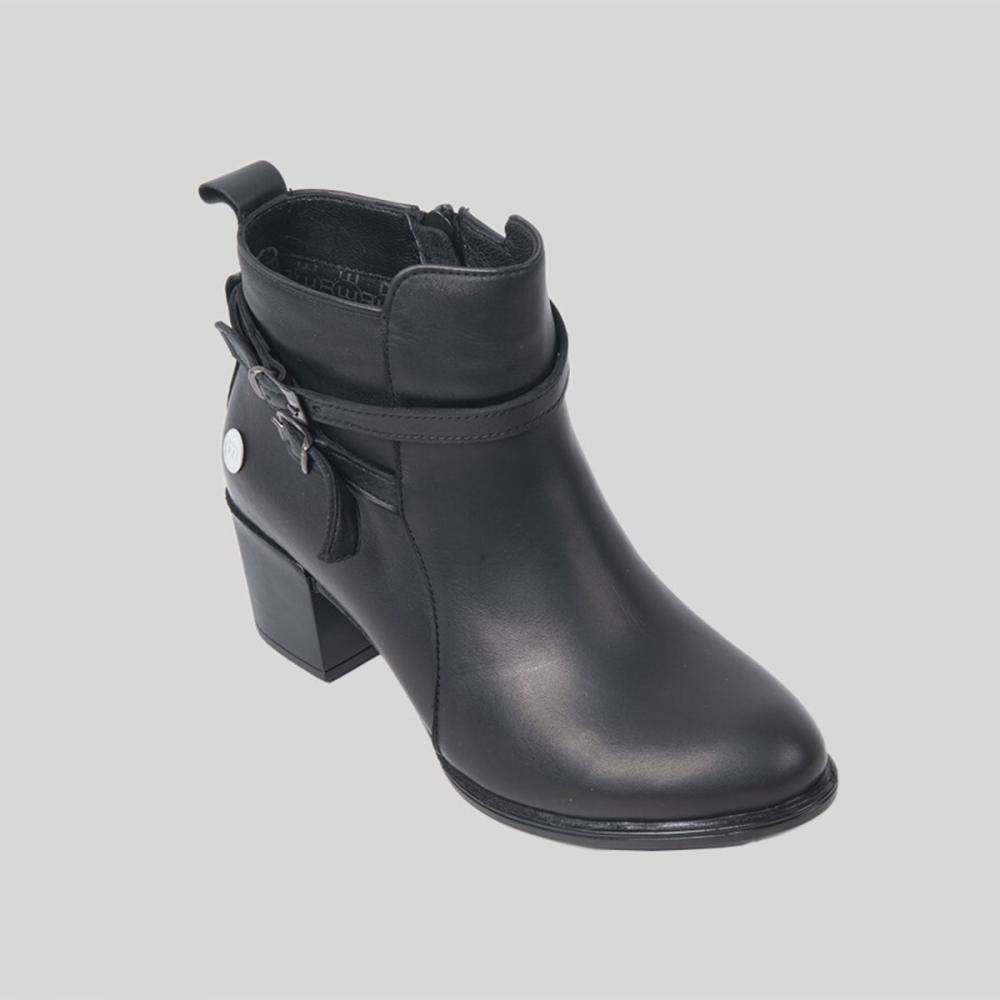 

Женская мода Черные ботинки и ботильоны