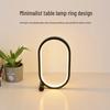 RGB Ambient Light Ring: Creative Decorative Lamp for Desktop or Bedside, Perfect for Night Light and E-sports Setup.