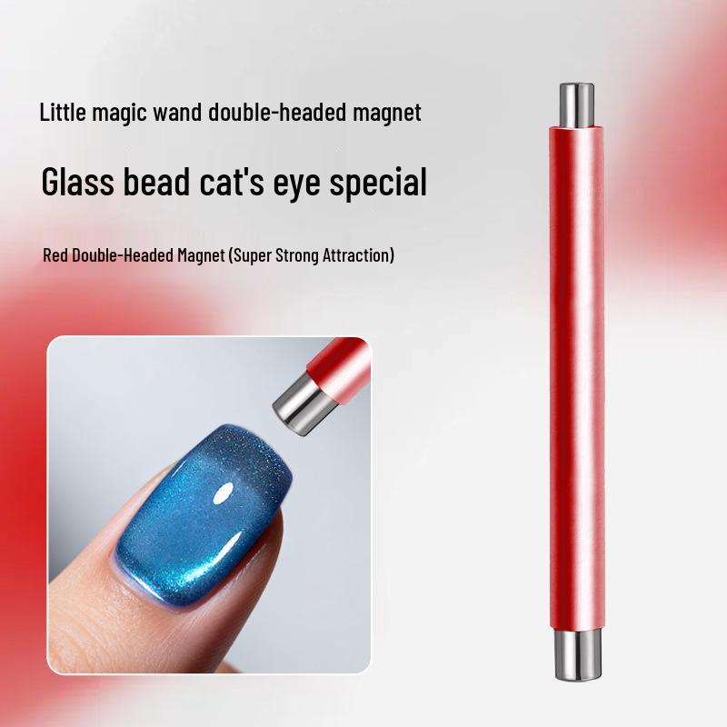 Upgraded Dual-Ended Cat Eye Gel Magnet Pen for Nail Art