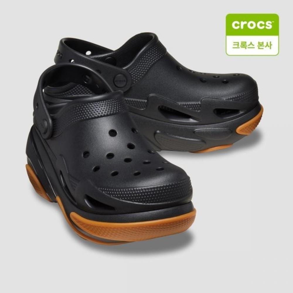 

Crocs Galleria Crocs Headquarters Bubble Crush Clog 210061 0ws 0WS blackblack/M5W7