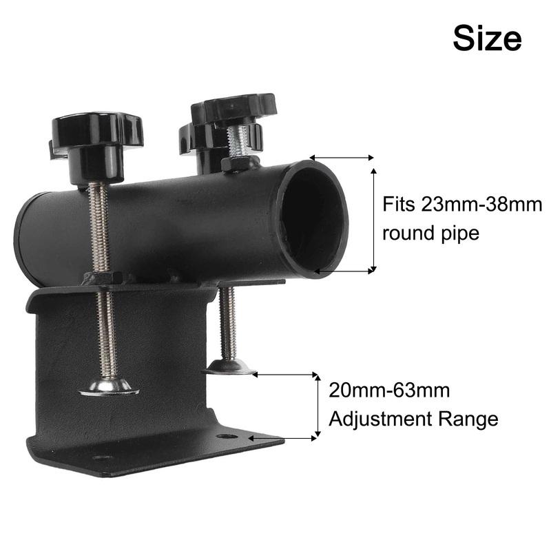 Decking Holder Balcony Umbrella Holder Balcony Setup Compact Dimensions For Balcony For Deck And Fence 13 11.5 15 Cm