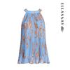 ELLASSAY French Chic Halter Vest for Women EWE361C04800