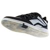 LIXIAOLONG x Li Ning Wave Pro Slip Resistant Abrasion Resistant Low top Skateboard Shoes Men's Black White AECS099-1