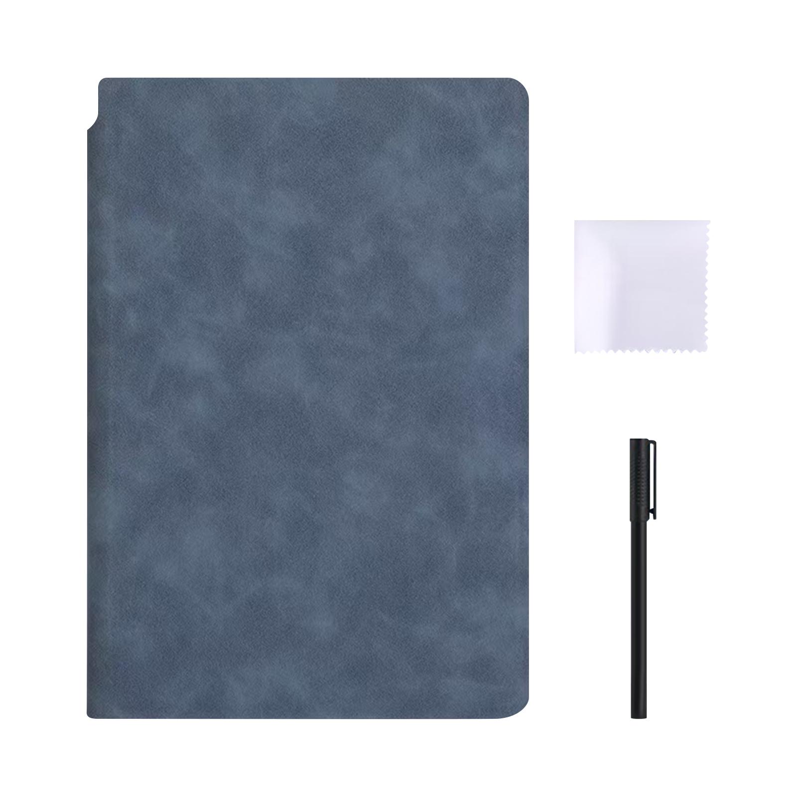 Многоразовый блокнот-доска, A5, стираемый, умный, портативный скетчбук с салфеткой и ручкой для студентов, детей, учителей, 5 мл