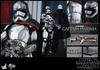 Movie Masterpiece Star Wars: The Force Awakens Capitã Phasma escala 1/6 figura de ação de plástico pré-pintada