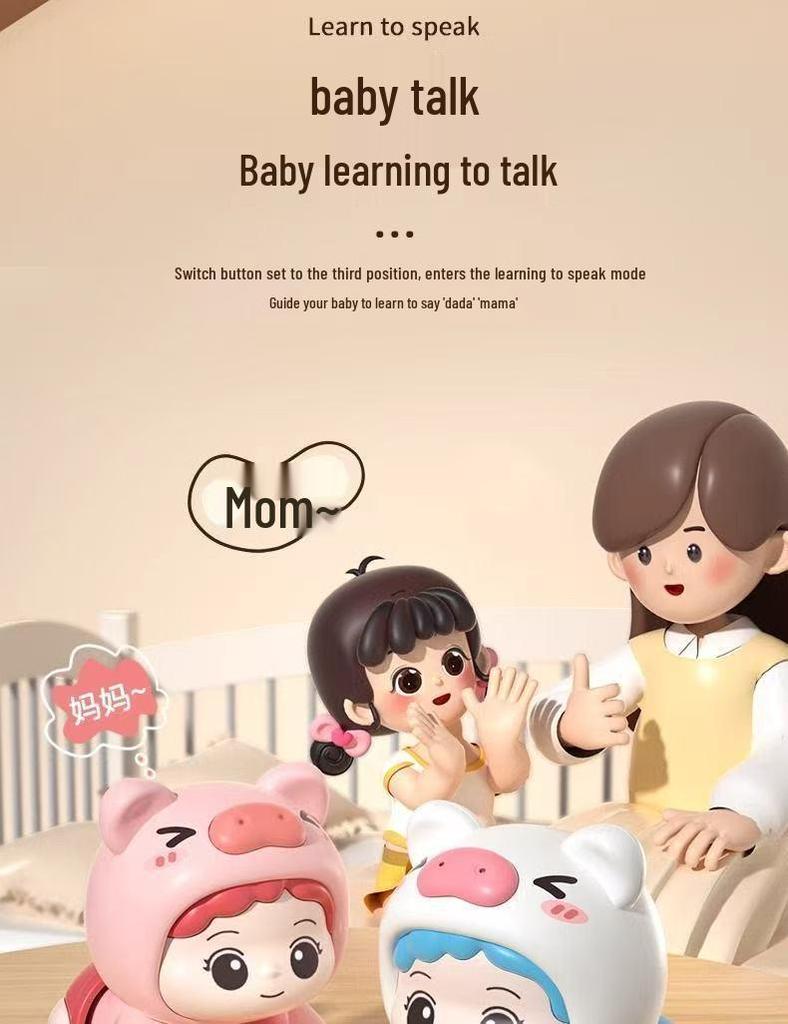 Infant Learning Toy for 0-1 Year Olds: Puzzle, Head-Up Training, Crawling Aid for 6-Month-Olds