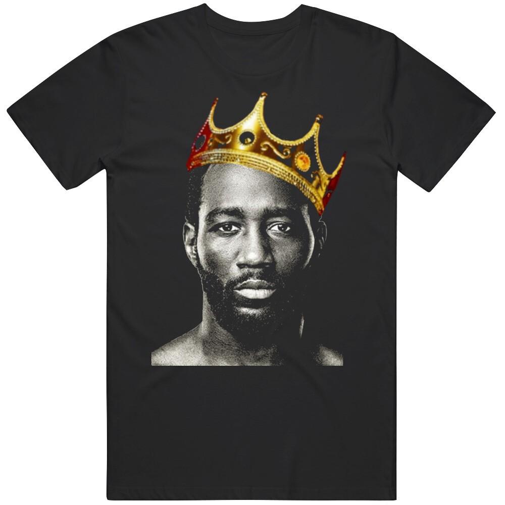 

Terence Bud Crawford Undisputed King Crown Goat Boxing Fan T Shirt XL