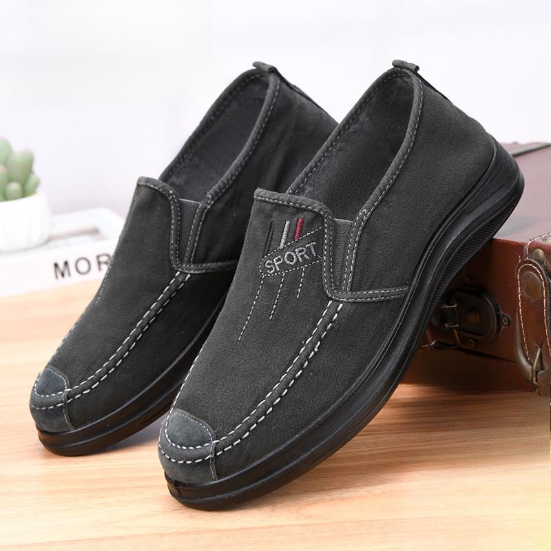 Pánské ležérní tenisky Nové lehké pánské tenisové boty Měkké síťované ležérní boty Venkovní protiskluzové boty pro muže