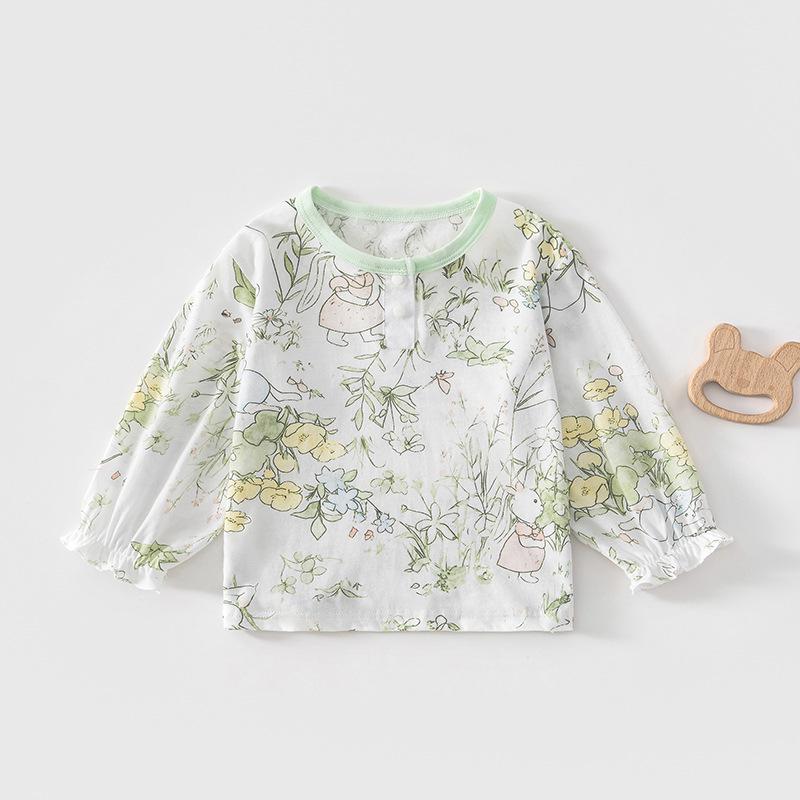 2026 Kids' Striped Long-Sleeve T-Shirt: Versatile Spring/Summer Fashion for Boys & Girls