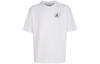 T-shirty Essential Flight Męskie Białe z Okrągłym Dekoltem Umiarkowany Prosty Krój DZ7314-100