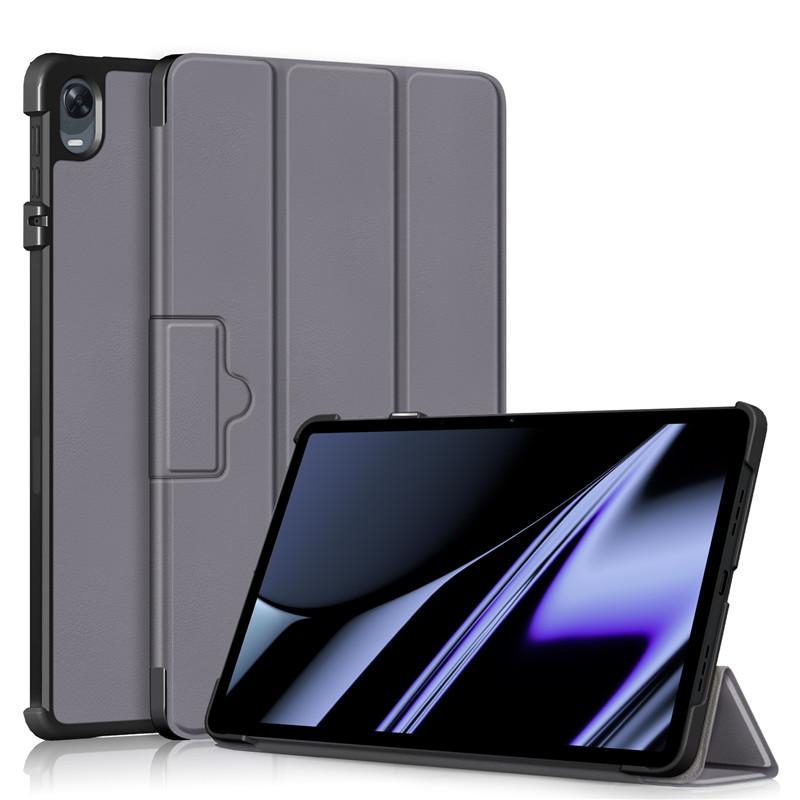 Tablet Case For Oppo Pad Case 2022 Pu Leather Hard Back Stand Folding Cover For Funda Oppo Pad 11 Inch Case Cover Coque Rose Gold