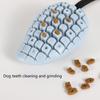 Leakage Food Dog Toy for Chewing Teething Suction Cup Pet Elastic Rope Slow Feeder Toy for Indoor Dogs Stress Relief