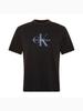 Kaelbinkeullainjin Acid Wash Monologo Graphic Short Sleeve T-Shirt 4Rg832G Ub1