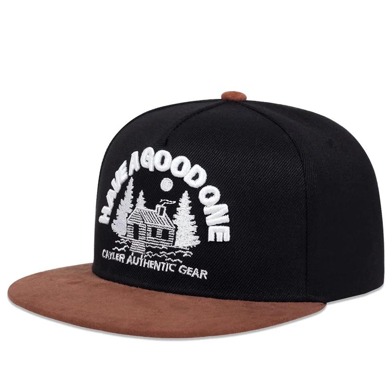 Luxury One Don't Mercy Cap Men Hats Flat Top Baseball Man Cap Women Men Adjustable Snapback Gorras Hombre Sports HipHop Sun Hat