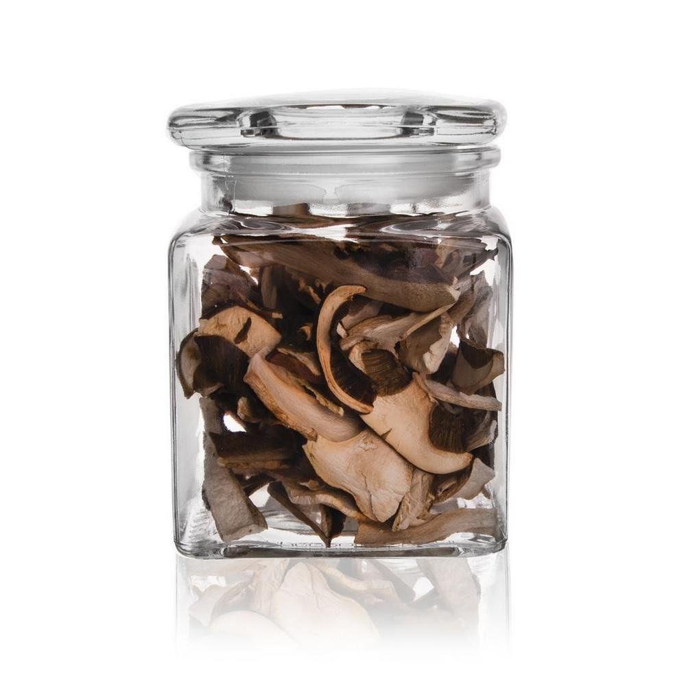 Glass Kitchen Jar for Food, Loose Products, Coffee 0.95L