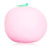 Peach Squeeze Ball Elastic Relieve Anxiety Fruit Stress Ball Toy for Women Men Kids Pink