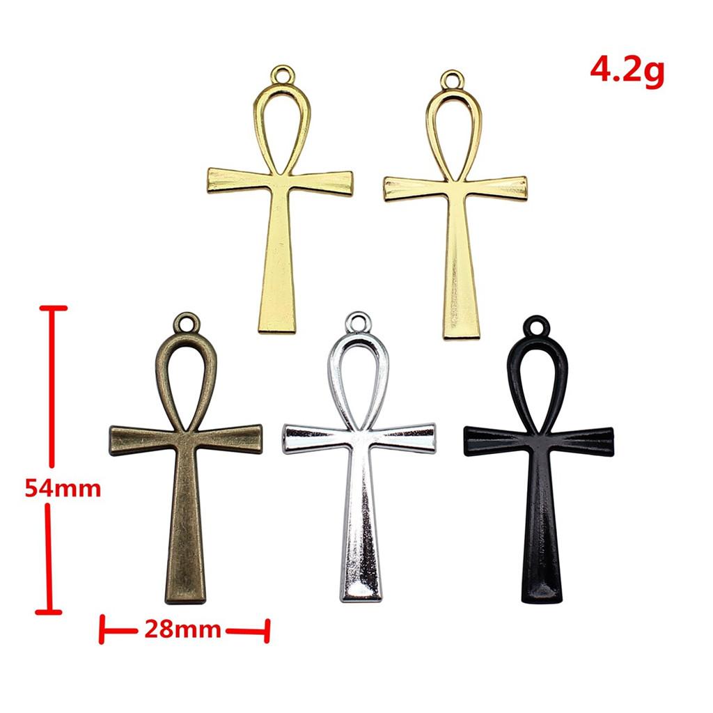 Ankh Kreuz Anhänger Antike Legierung Anhänger Für Ägyptisch Themen Schmuck