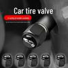 Personalized Anti-Theft Metal Tire Valve Caps