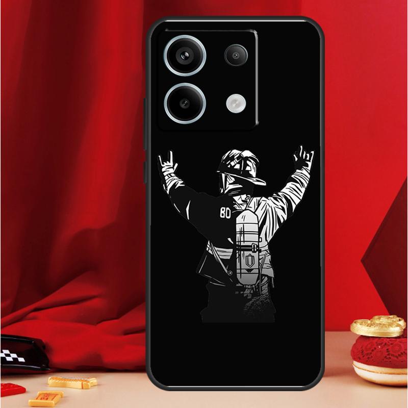 Firefighter Heroes Fireman Case For Xiaomi Redmi Note 13 Pro 12 11 9 10 Pro 12S 11S 10S 9S Redmi 12 10C 12C 13C Cover