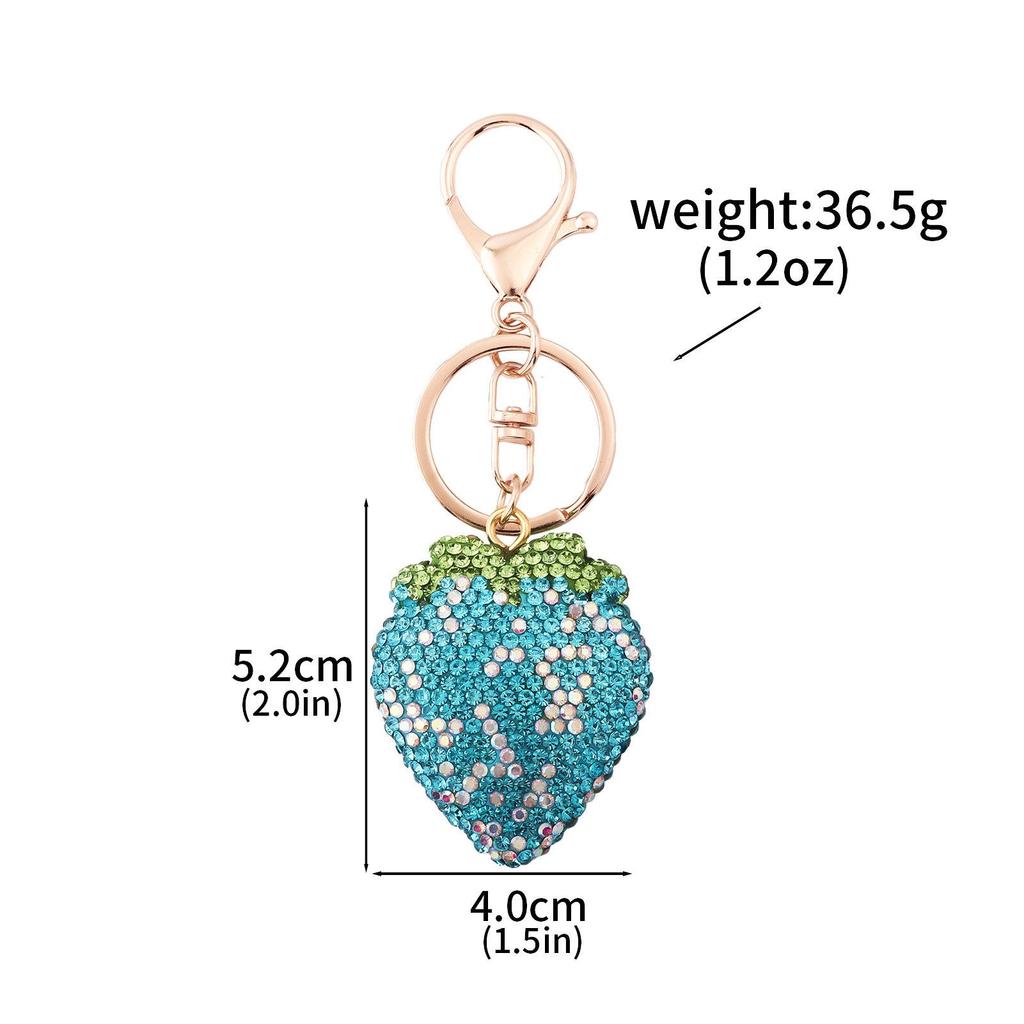 Rhinestone Dreamcatcher Keyring with Hollow Feather Pendant - Elegant Metal Gift