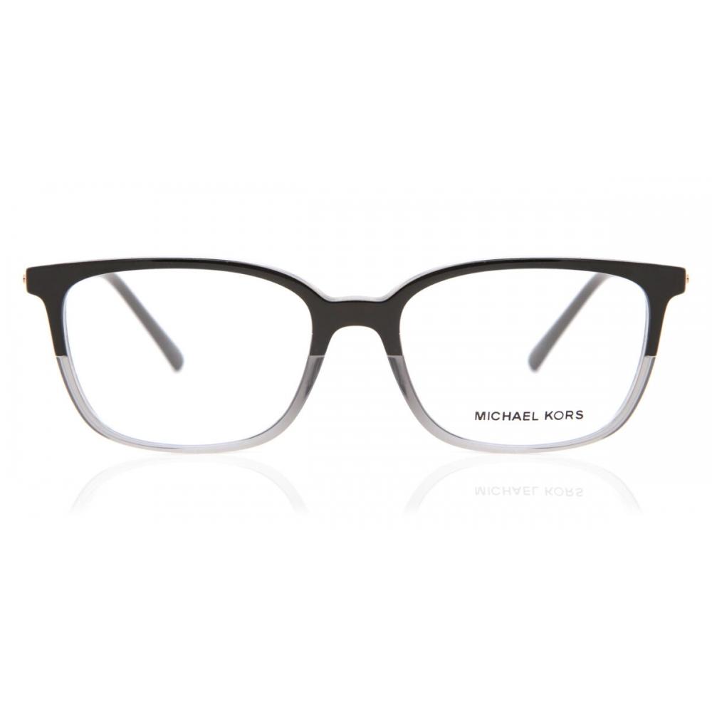 

Michael Kors Mk4047 Bly 3280 Women Eyeglasses Black/Transparent Grey/53-17-135