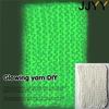 Novel Functional Yarn Glow in The Dark Luminous Yarn Hand Knitting DIY Wool for Carpet Sweater Hat Sewing Accessories