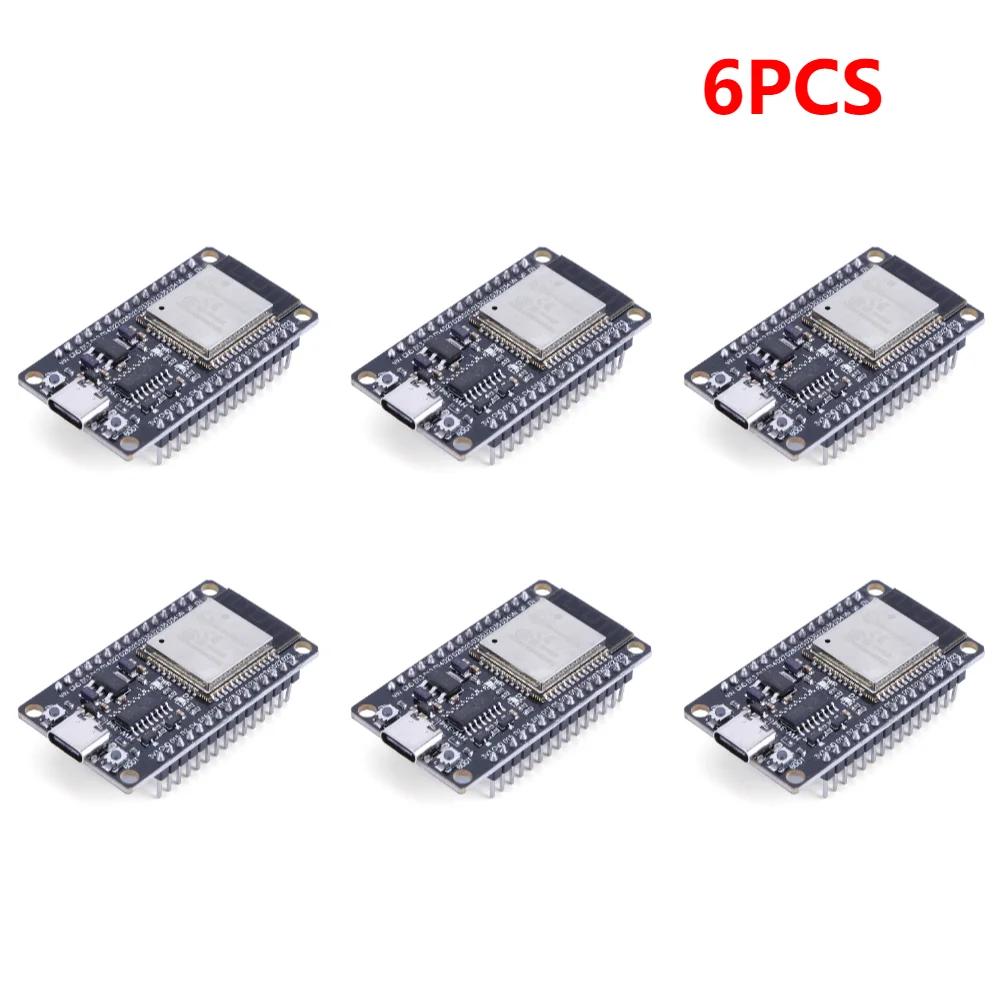 1-10PCS ESP32 Development Board Wireless WiFi Bluetooth Module Ultra-Low Power Consumption ESP32-WROOM-32 Expansion Board