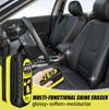80ml Leather Polisher Plastic Refurbishment with Brush Cleaner Car Seat Couches PU Softener Nourishment Liquid for Auto Interior