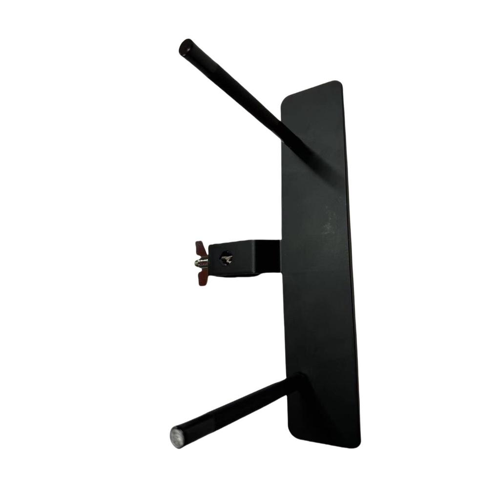 Multi-Percussion Stand for Cowbells, Handbells, Bells, Tambourines, and Small Instruments